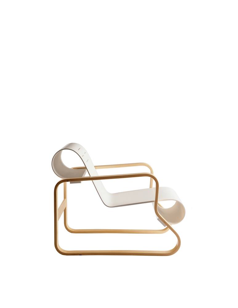 rinascente Artek Birch armchair Paimio - White