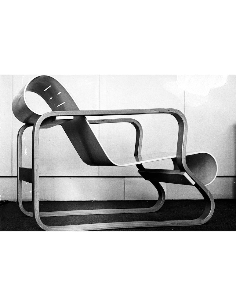 rinascente Artek Birch armchair Paimio - White