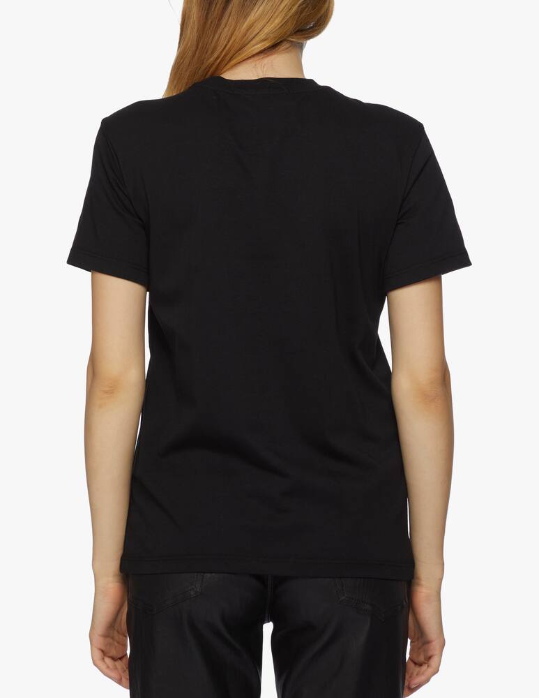 rinascente MSGM Box logo t-shirt