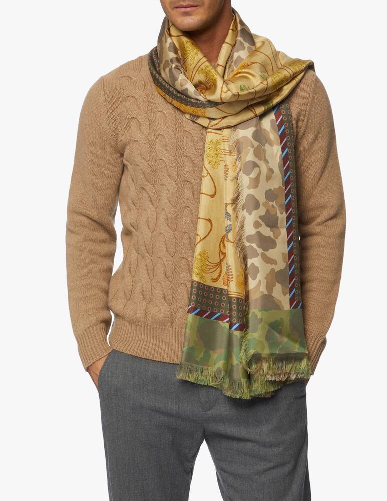 rinascente Pierre-Louis Mascia Sciarpa aloe ultra washed