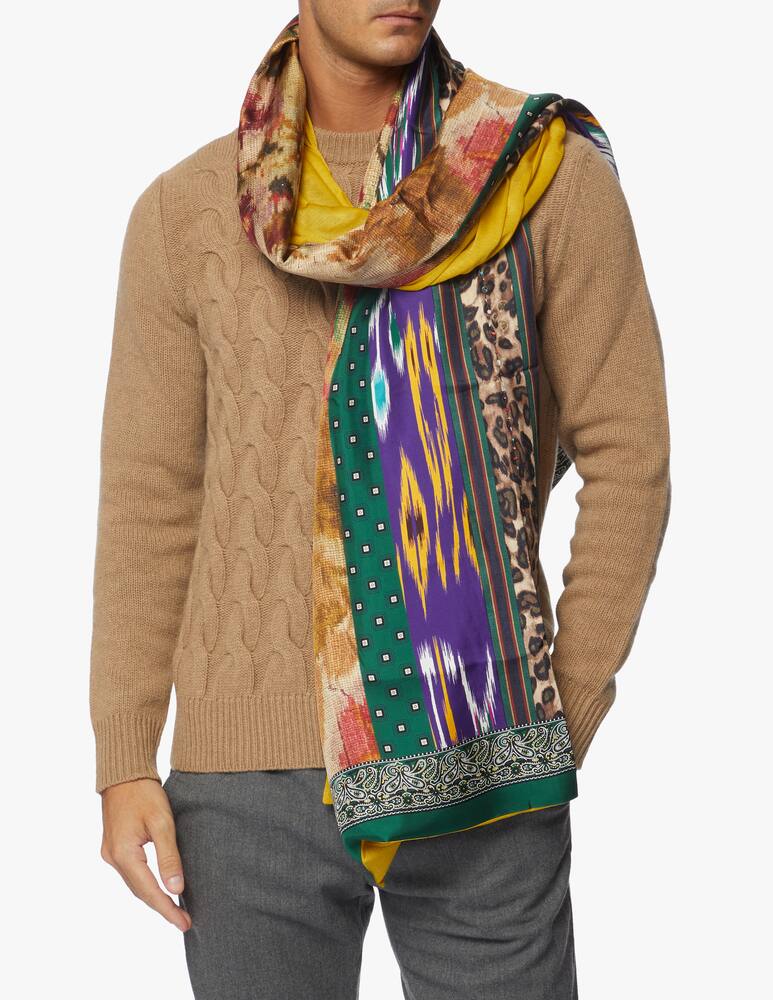 rinascente Pierre-Louis Mascia Aloe won scarf