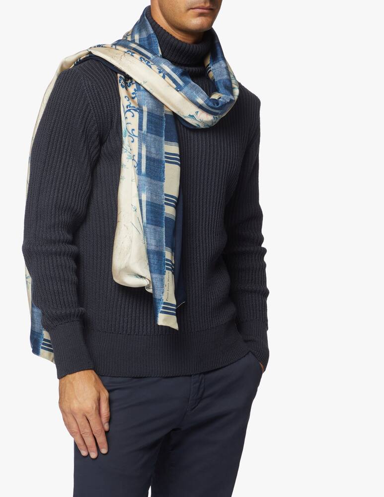 rinascente Pierre-Louis Mascia Aloe won scarf