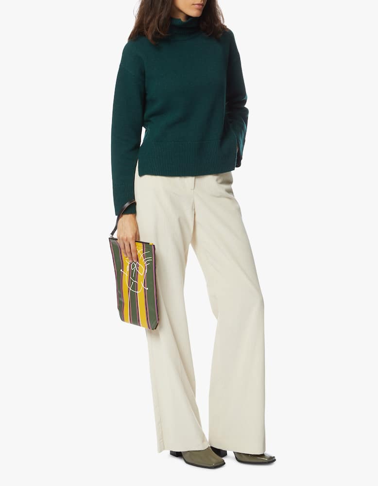 Plan C Striped clutch - picture 2 Plan C Striped clutch - picture 2