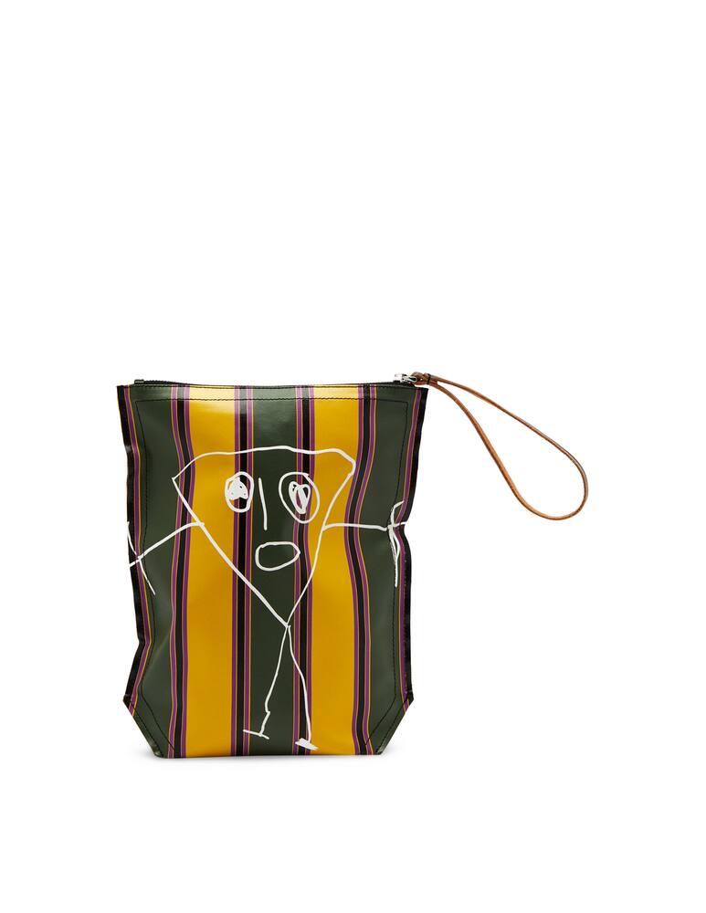 Plan C Striped clutch - picture 3 Plan C Striped clutch - picture 3