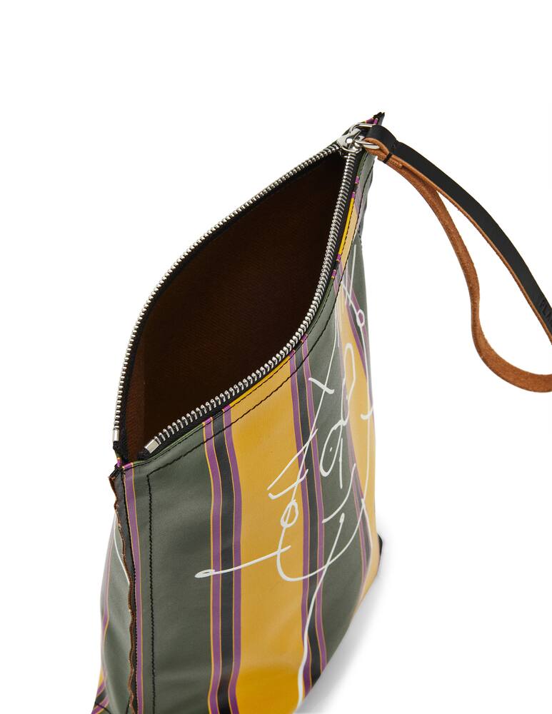Plan C Striped clutch - picture 4 Plan C Striped clutch - picture 4