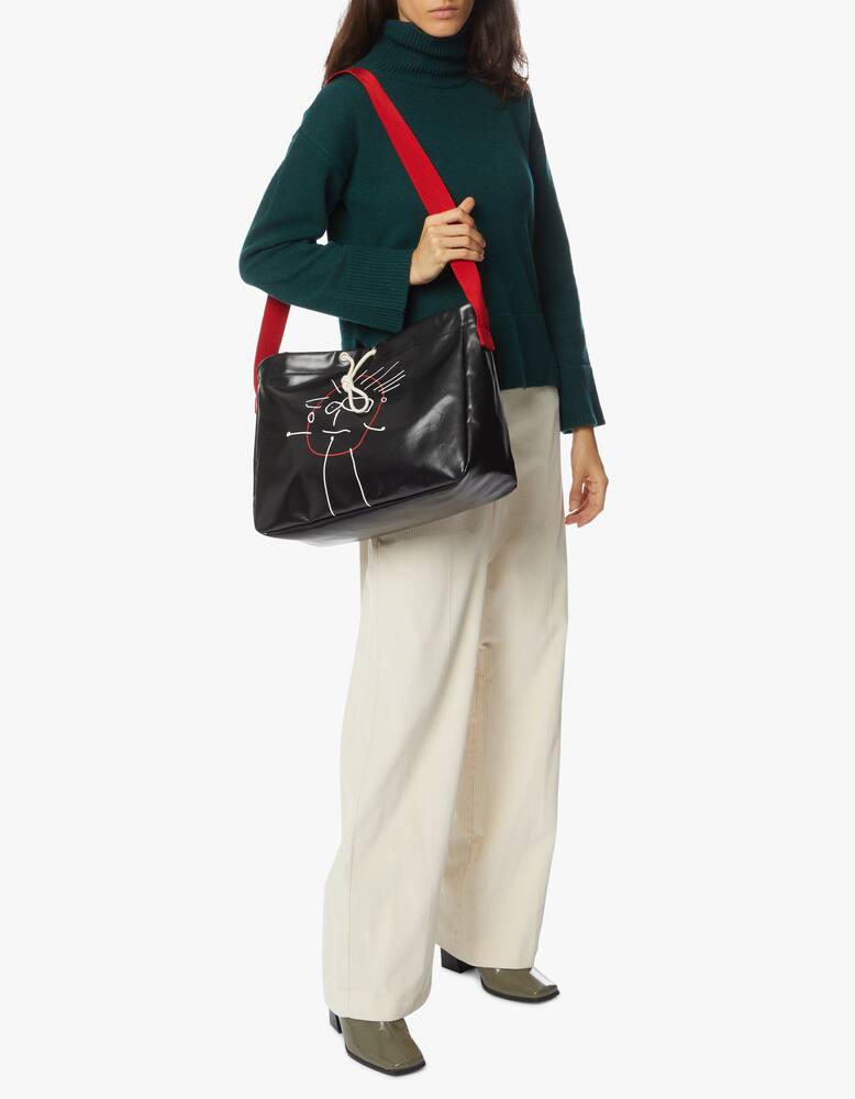 rinascente Plan C Borsa shopper stampata