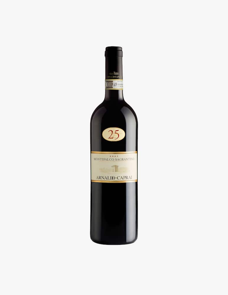 rinascente Arnaldo Caprai Montefalco Sagrantino 25 Anni DOCG 2021 750ml