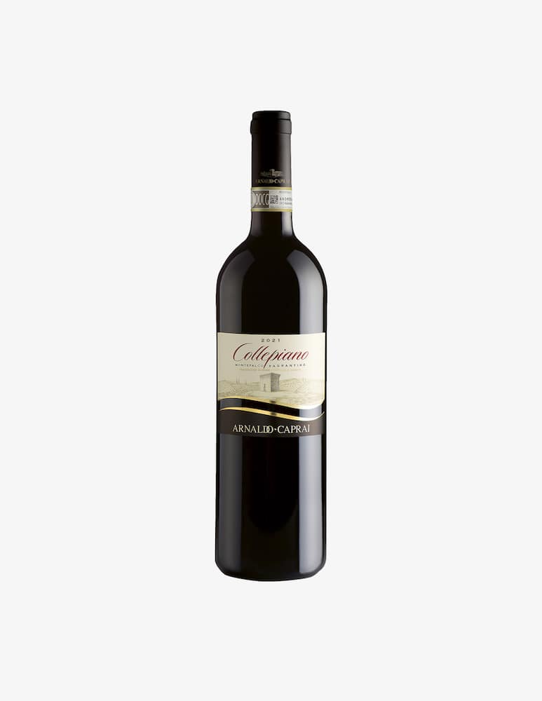 rinascente Arnaldo Caprai Montefalco Sagrantino Collepiano DOCG 2021 750ml