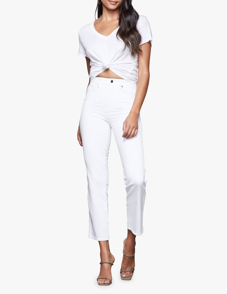 Good American Jeans Good Curve a gamba dritta - immagine 1 Good American Jeans Good Curve a gamba dritta - immagine 1