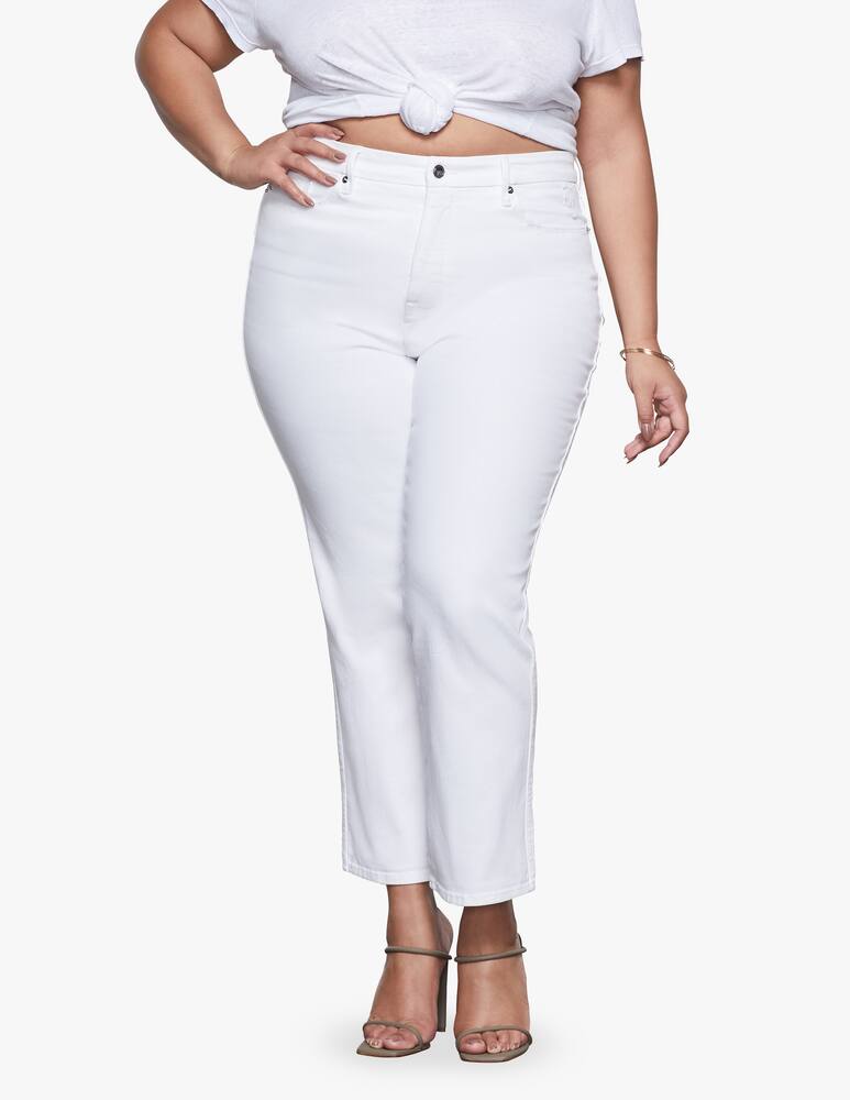 rinascente Good American Jeans Good Curve a gamba dritta