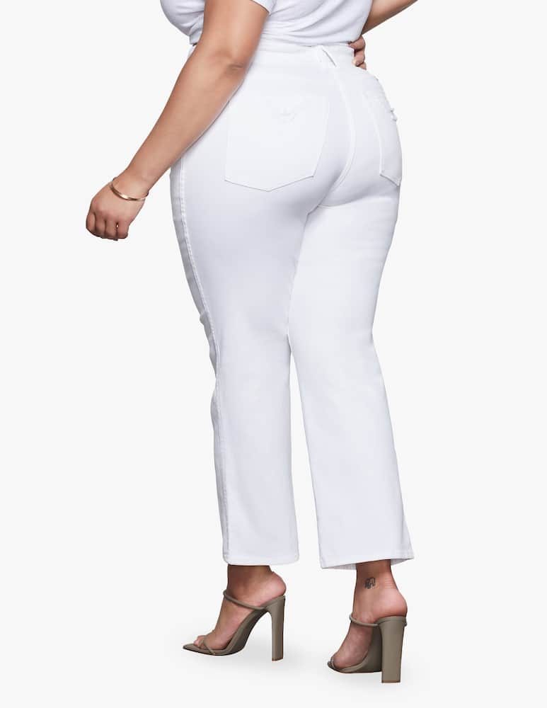 Good American Jeans Good Curve a gamba dritta - immagine 4 Good American Jeans Good Curve a gamba dritta - immagine 4