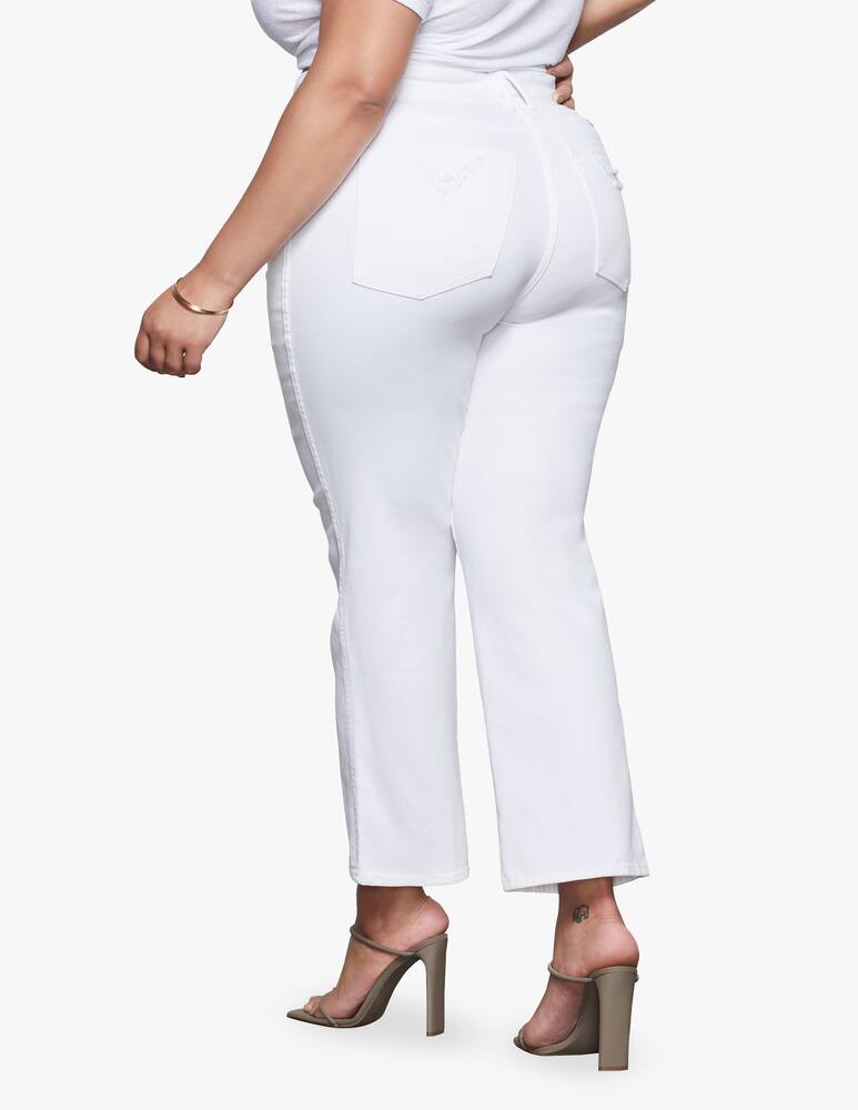 rinascente Good American Jeans Good Curve a gamba dritta