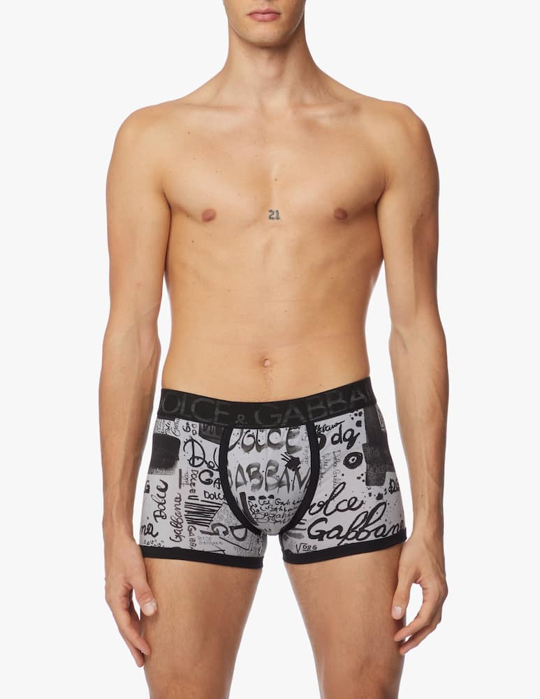 rinascente Dolce & Gabbana Boxer graffiti