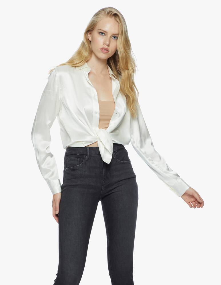 rinascente Good American Good Legs Crop jeans