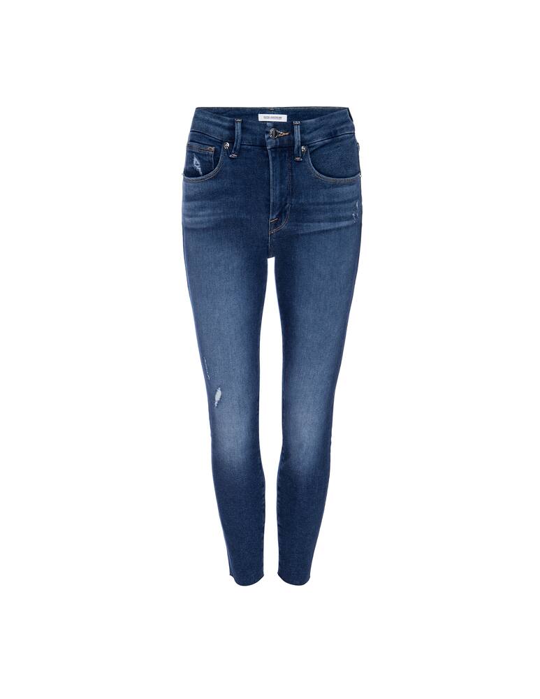 Good American Jeans Good Legs Crop Fray Hem - immagine 1 Good American Jeans Good Legs Crop Fray Hem - immagine 1