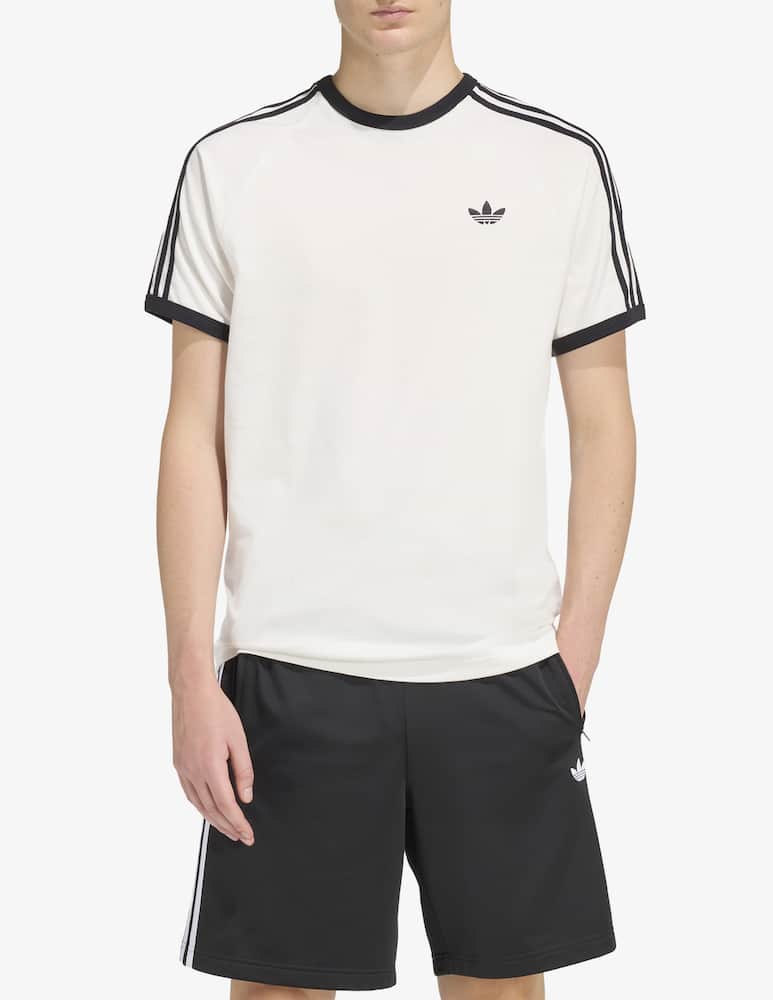 rinascente Adidas Originals Three-stripe t-shirt