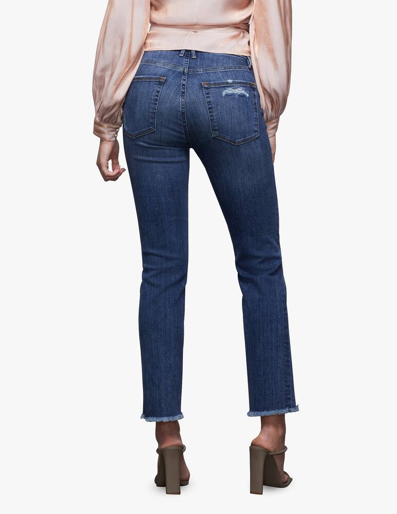 rinascente Good American Jeans Good a gamba dritta