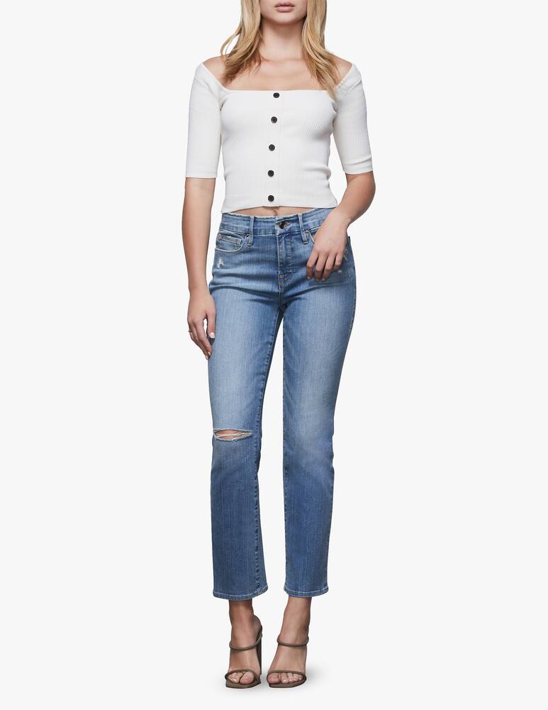 rinascente Good American Jeans Good a gamba dritta