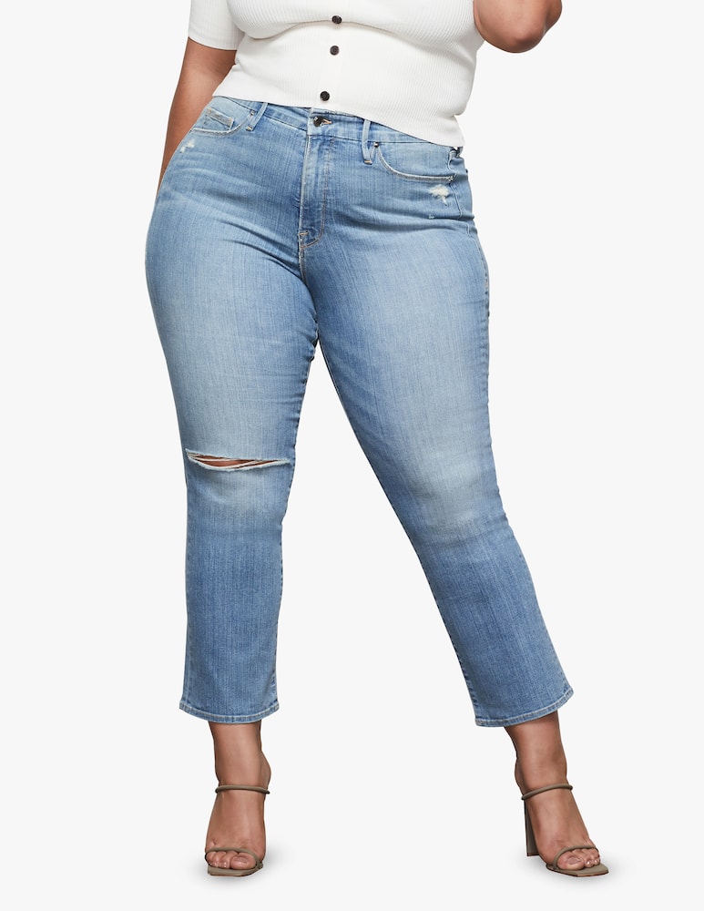 rinascente Good American Jeans Good a gamba dritta