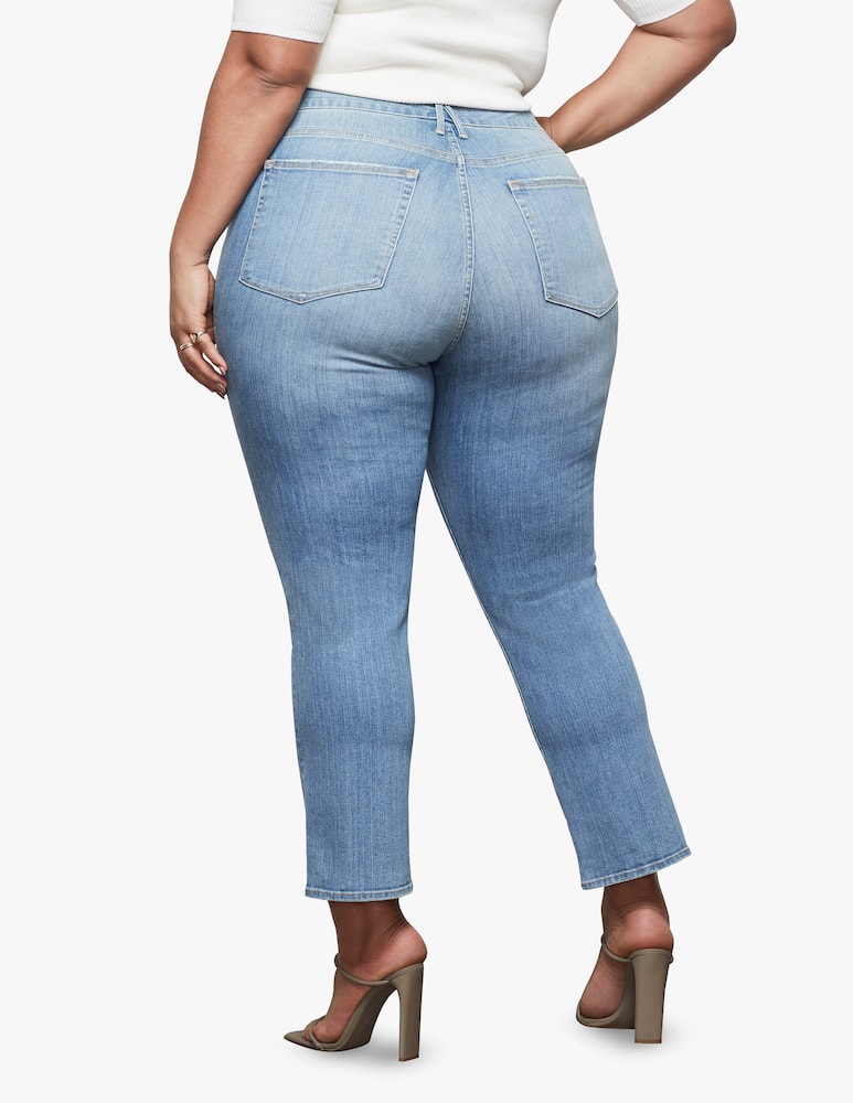 rinascente Good American Jeans Good a gamba dritta