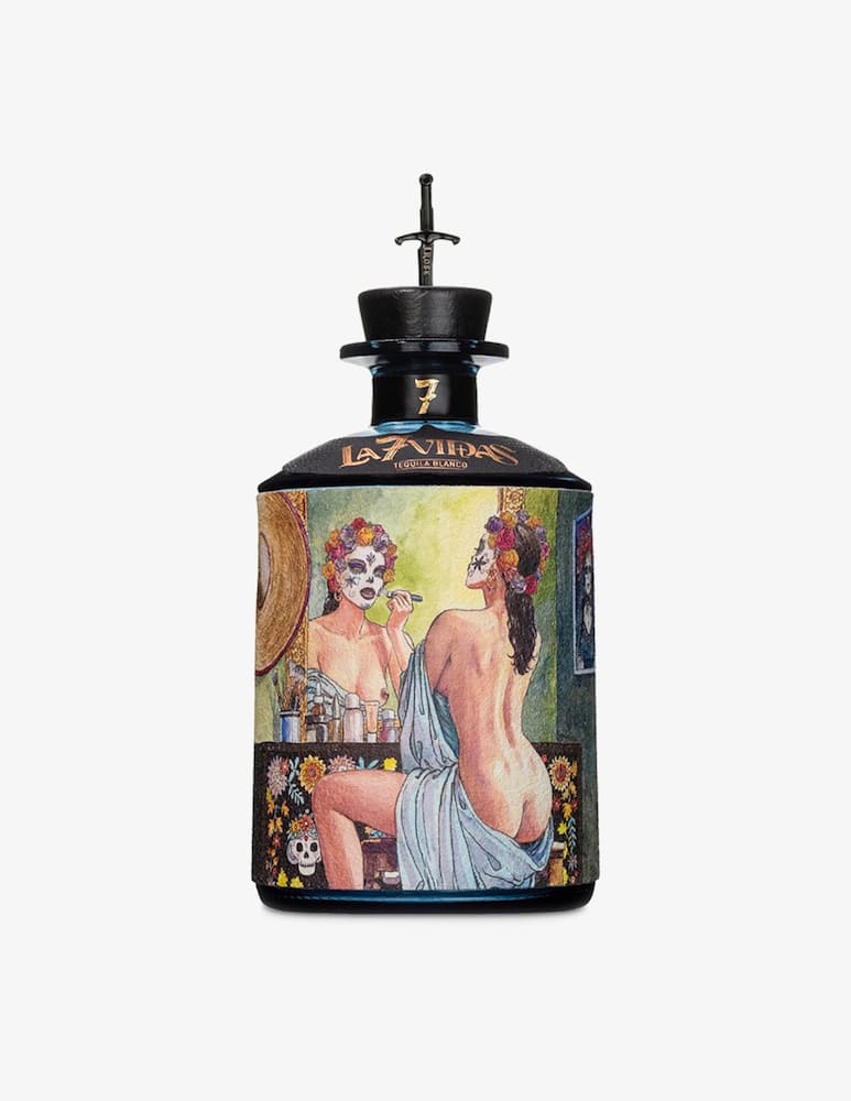 rinascente J.Rose La7Vidas Tequila Blanco 70cl