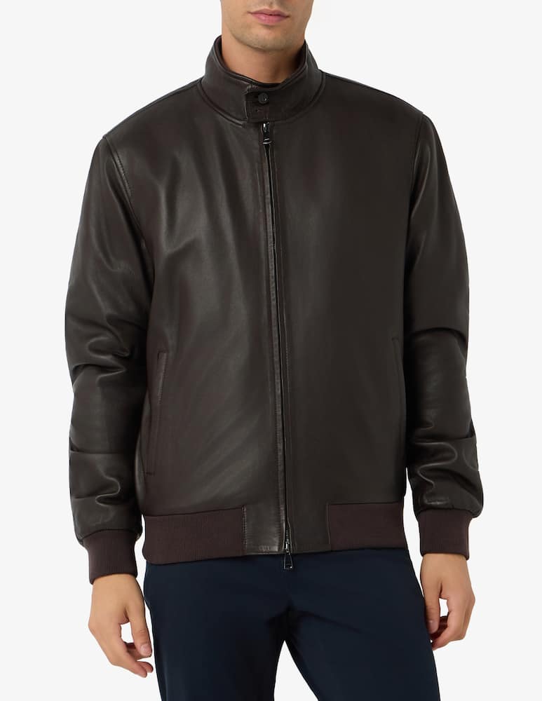 Sartoria Italiana Leather jacket - picture 1 Sartoria Italiana Leather jacket - picture 1