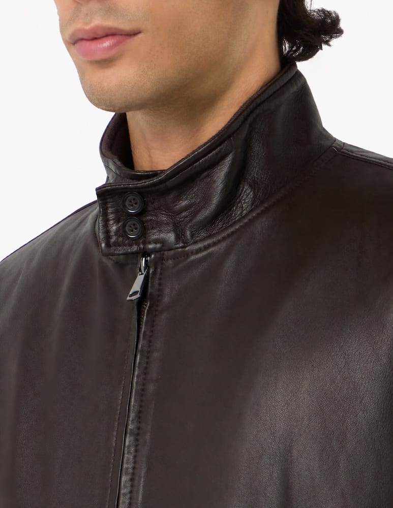 Sartoria Italiana Leather jacket - picture 4 Sartoria Italiana Leather jacket - picture 4