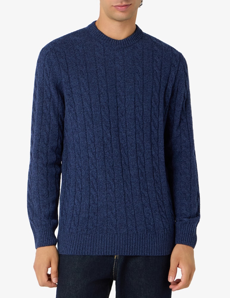 rinascente Sartoria Italiana Cable knit jumper