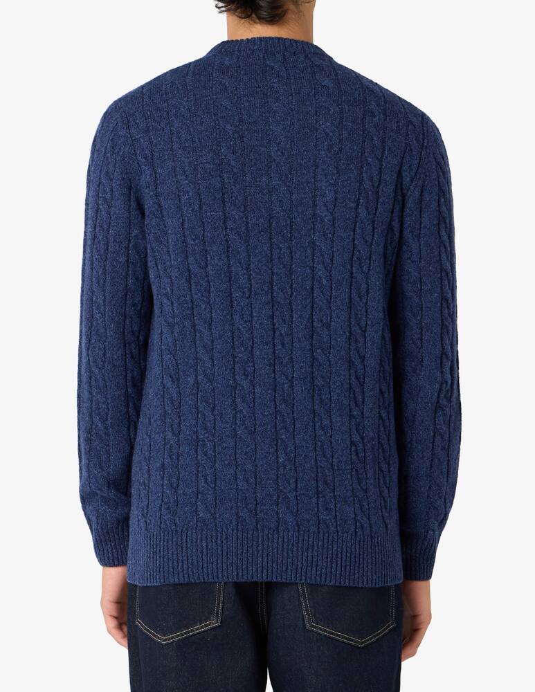 rinascente Sartoria Italiana Cable knit jumper