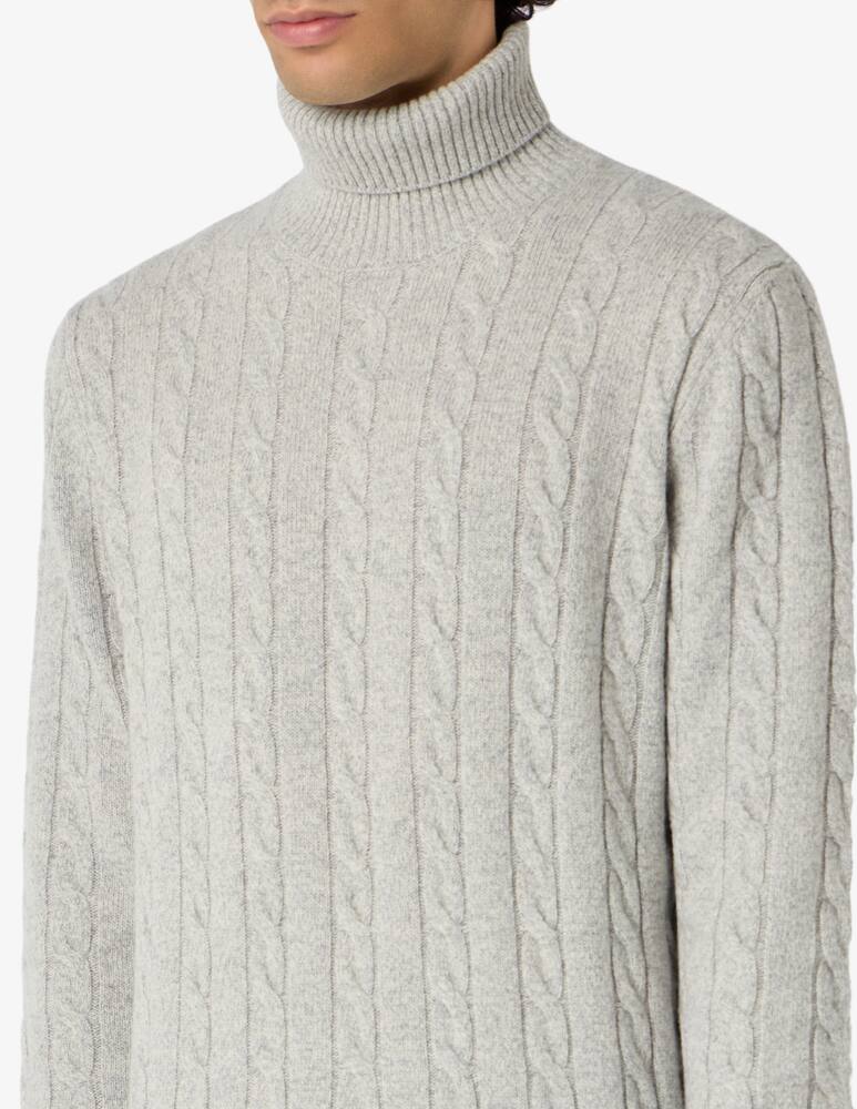 rinascente Sartoria Italiana Dolcevita a trecce in lana merino extrafine