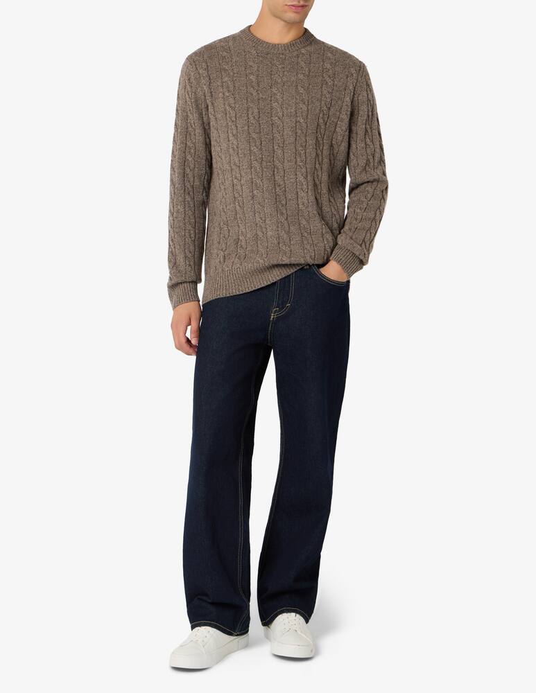 rinascente Sartoria Italiana Cable knit jumper