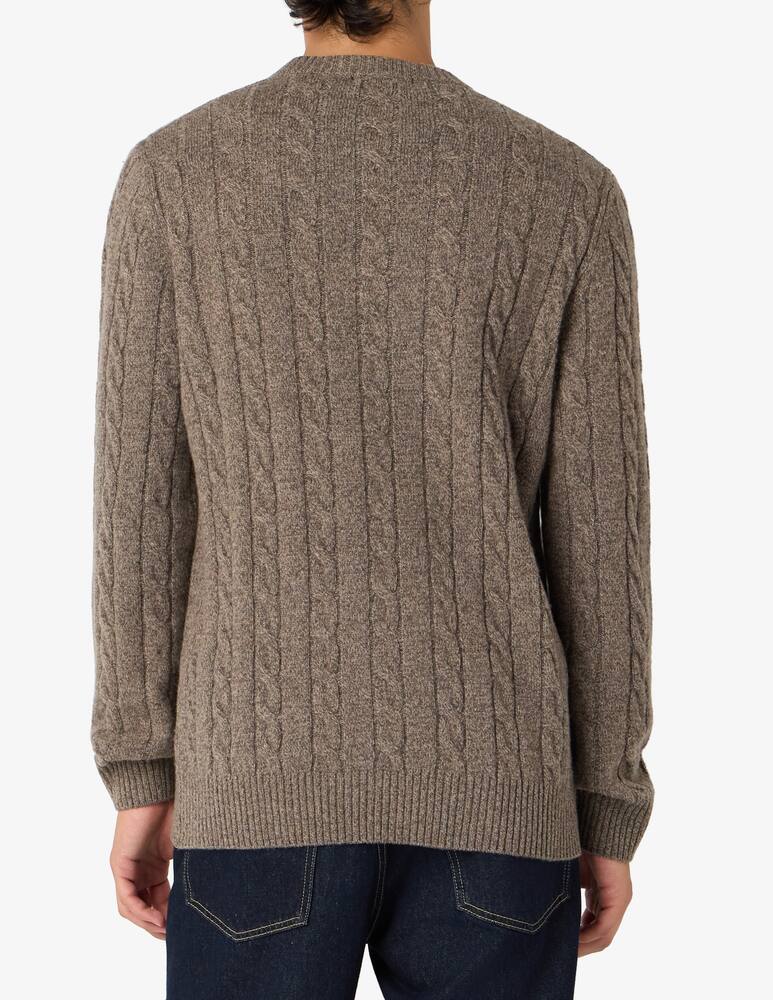 rinascente Sartoria Italiana Cable knit jumper