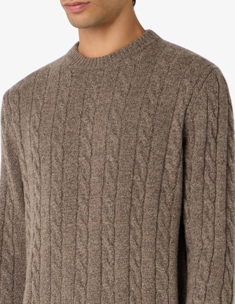 rinascente Sartoria Italiana Cable knit jumper