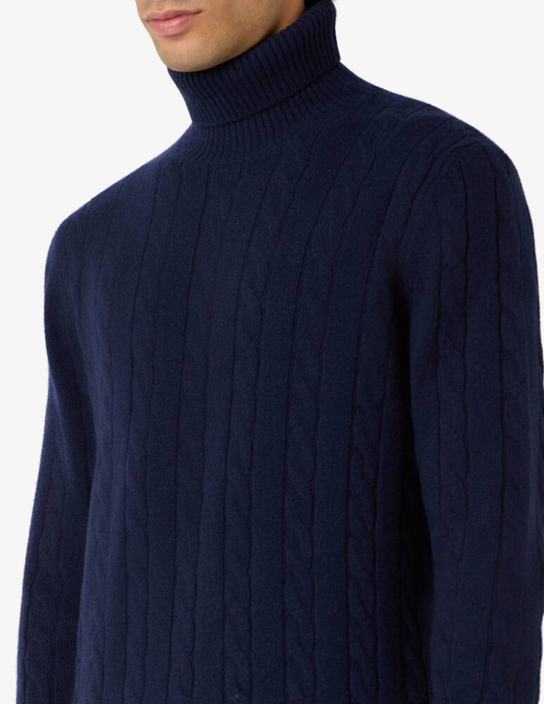 rinascente Sartoria Italiana Dolcevita a trecce in lana merino extrafine