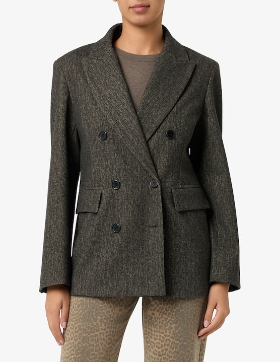 Annarita N - Blazer doppiopetto spigato - €285,00
