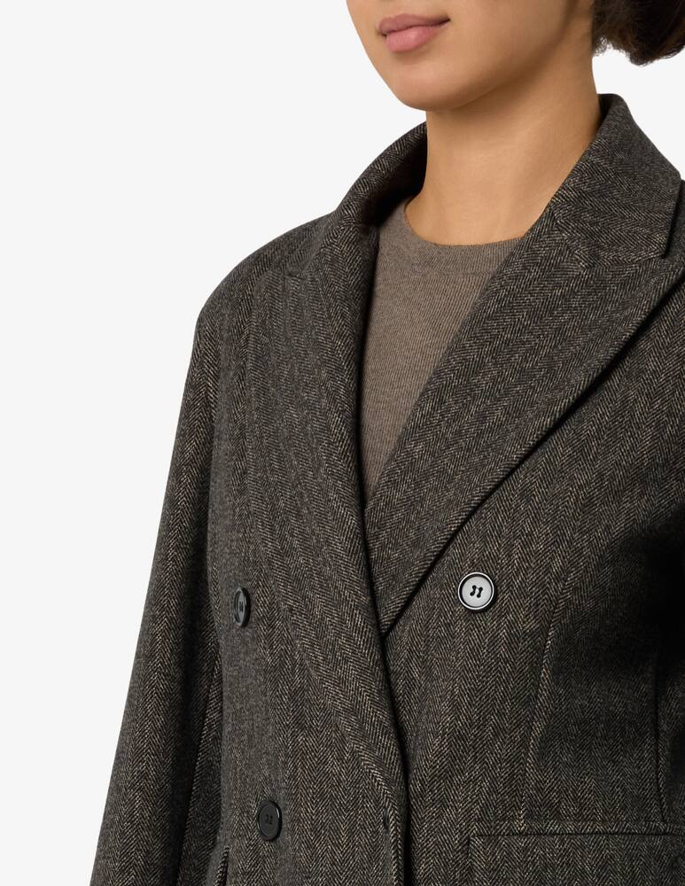 rinascente Annarita N Blazer doppiopetto spigato
