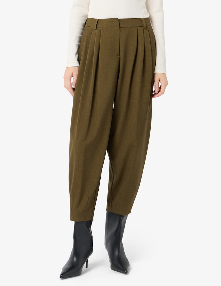 rinascente Annarita N Pleated trousers