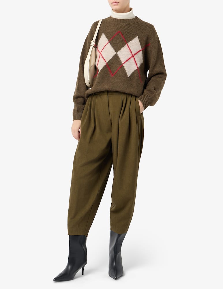rinascente Annarita N Pleated trousers