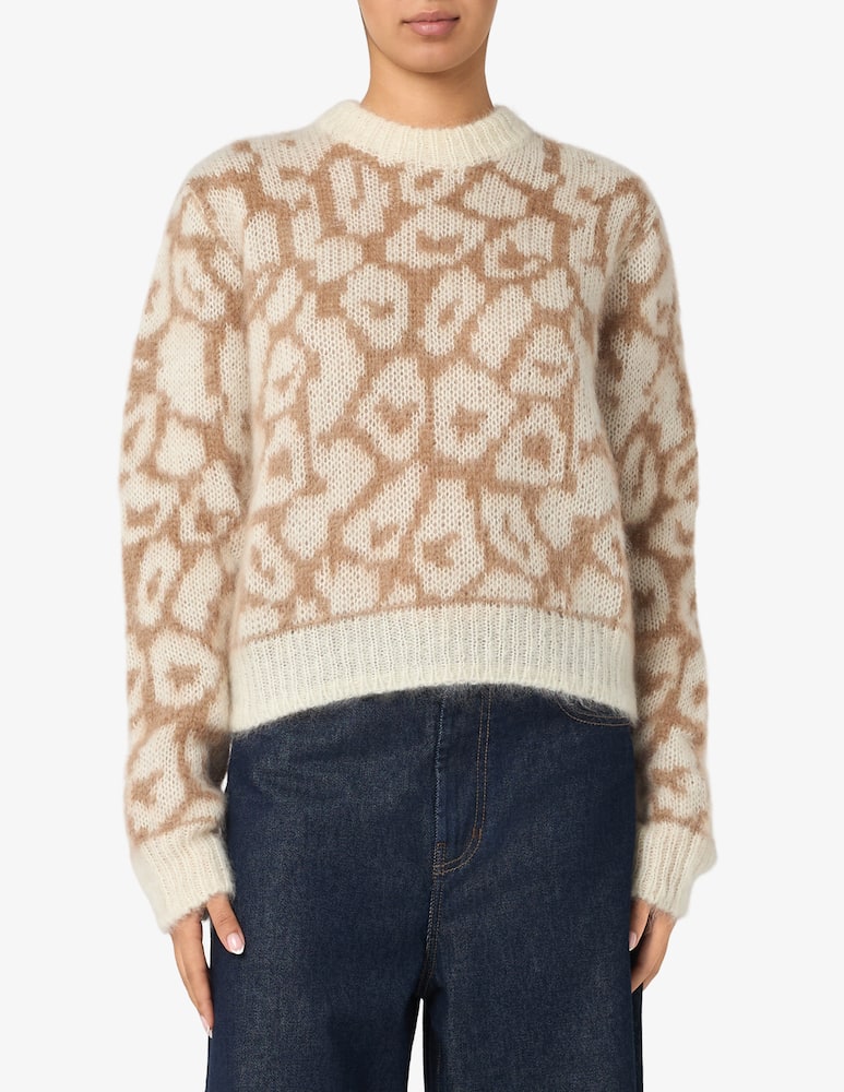Annarita N Pullover fluffy leo - immagine 1