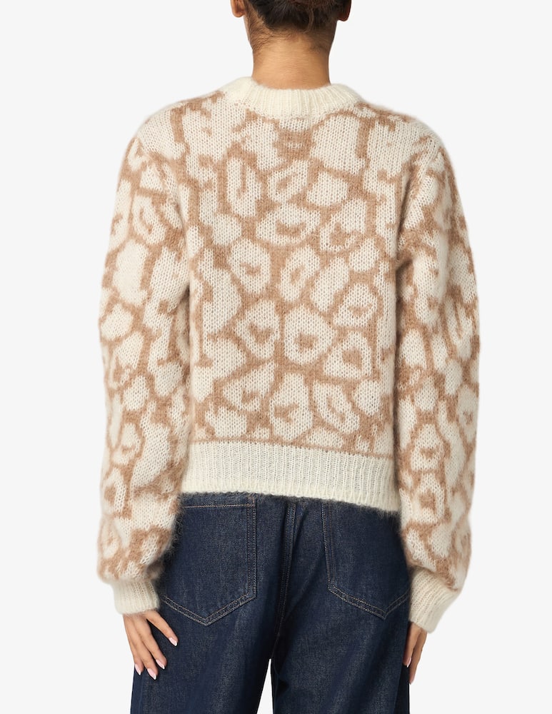 Annarita N Pullover fluffy leo - immagine 3