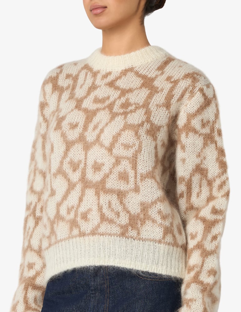Annarita N Pullover fluffy leo - immagine 4
