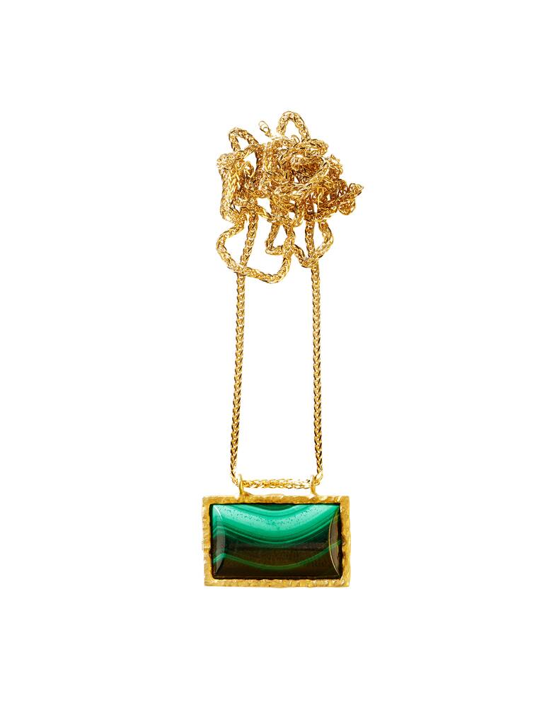 rinascente Elhanati Roxy Green Eye Collana