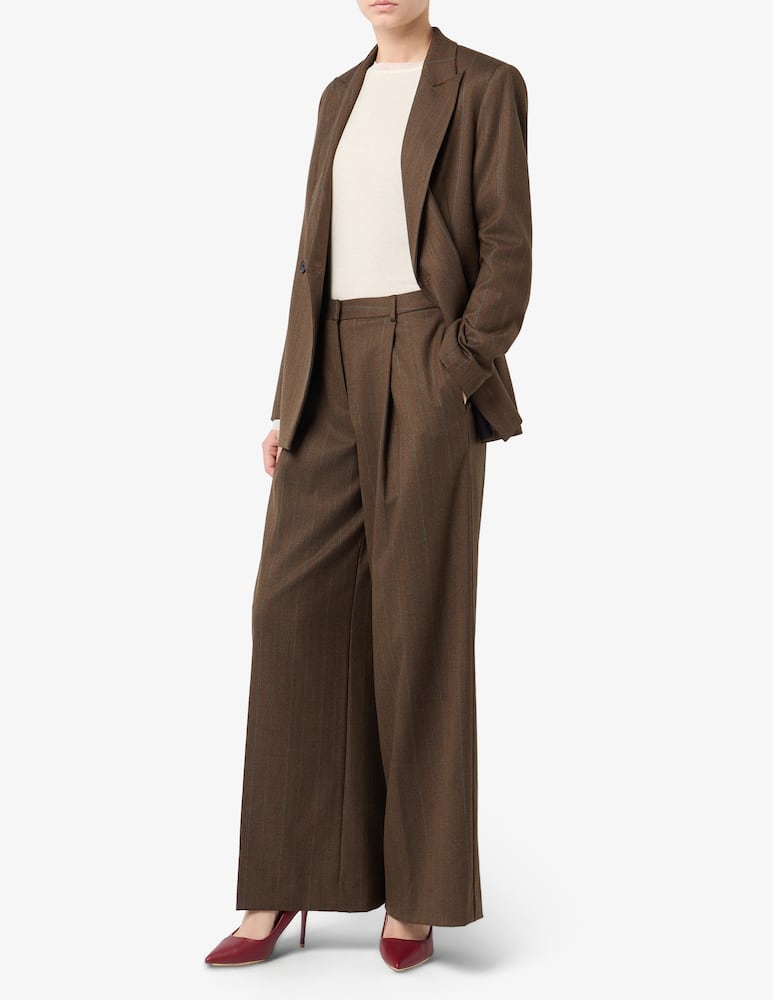 rinascente Annarita N Wide pleated trousers