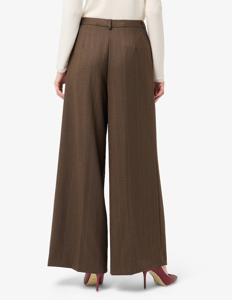 rinascente Annarita N Wide pleated trousers