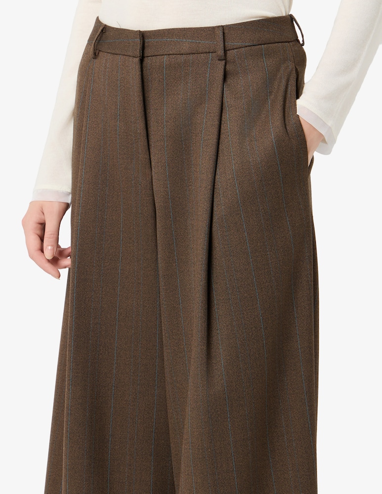 rinascente Annarita N Wide pleated trousers