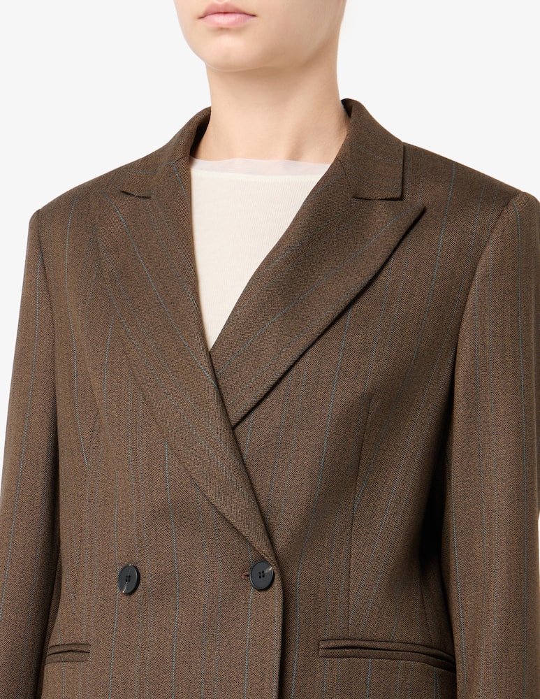 rinascente Annarita N Double breasted blazer