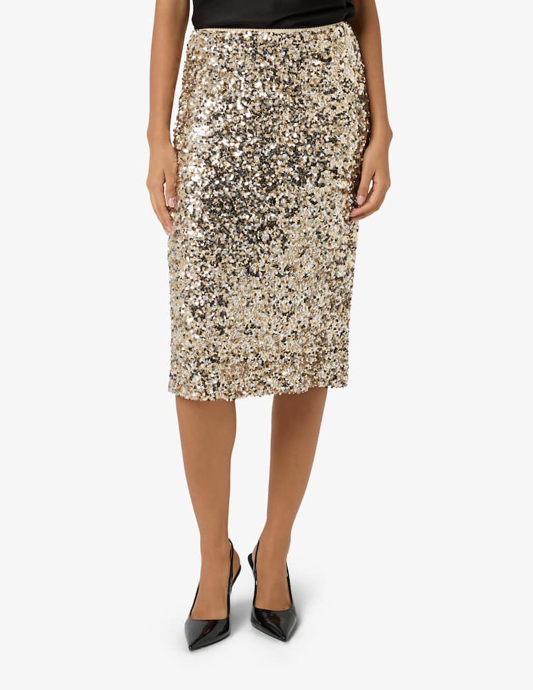 Annarita N Midi sequin skirt - picture 1 Annarita N Midi sequin skirt - picture 1