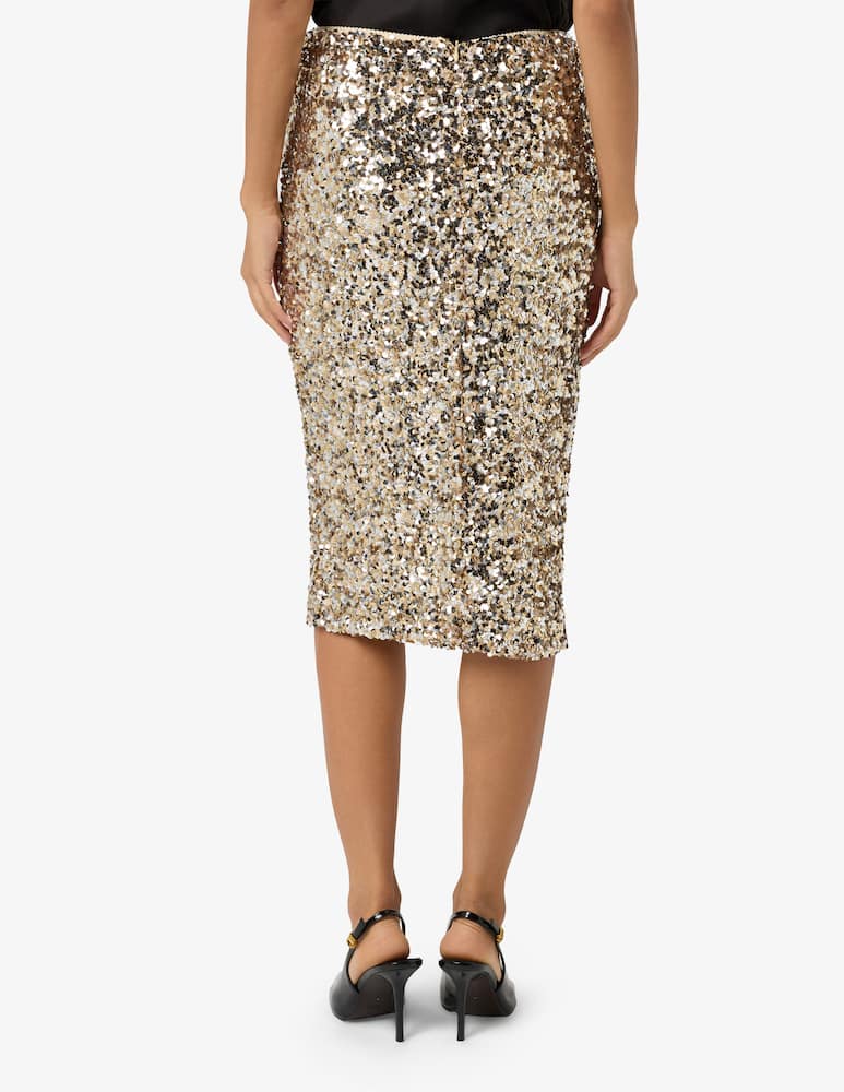 Annarita N Midi sequin skirt - picture 3 Annarita N Midi sequin skirt - picture 3