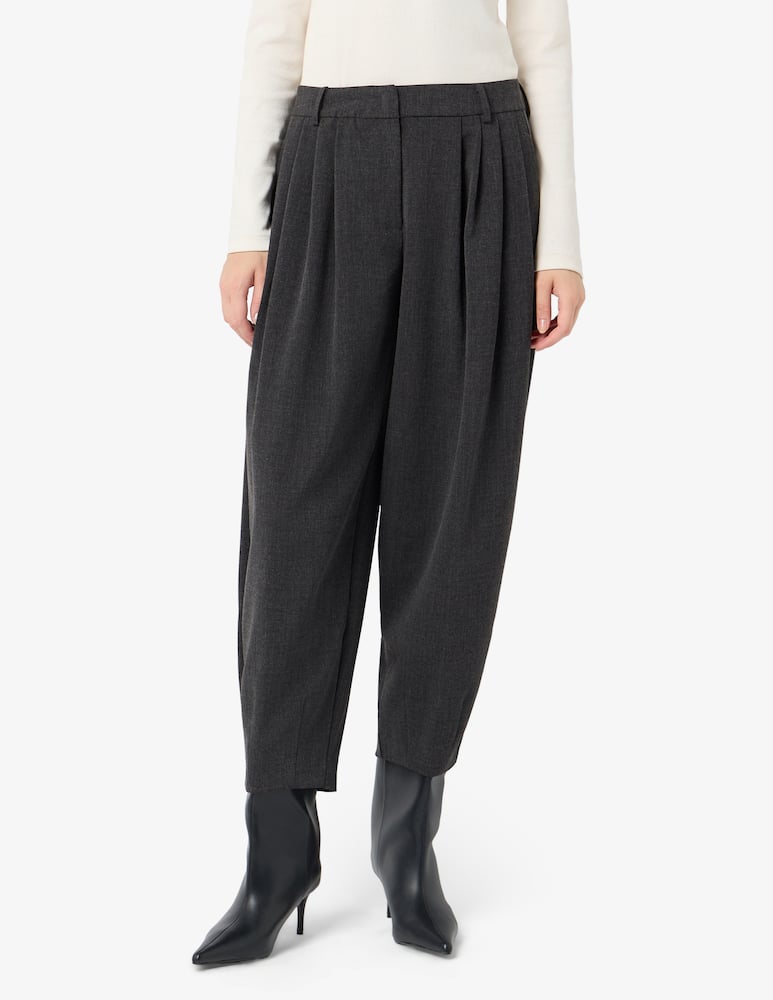 rinascente Annarita N pantalone con pinces