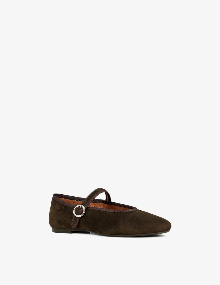 rinascente Jonak Ballerine suede con cinturino Deesse